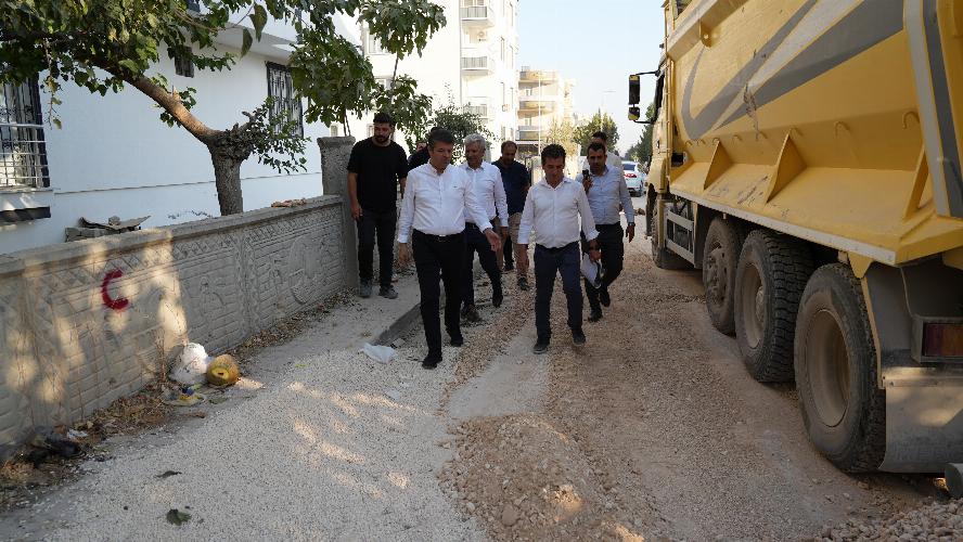 Adıyaman Belediyemiz Sümerevler’i baştan sona yeniliyor