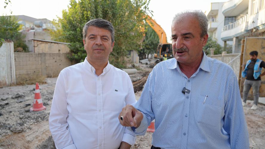 Adıyaman Belediyemiz Sümerevler’i baştan sona yeniliyor