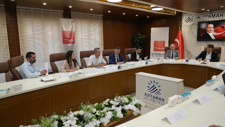 TBB Kentsel Hareketlilik ve Ulaşım Komisyonu Adıyaman’da toplandı