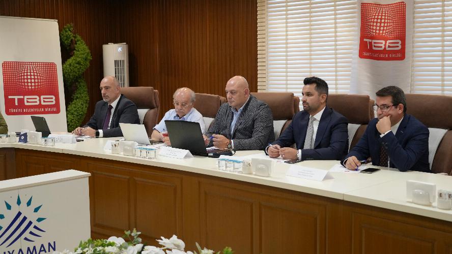 TBB Kentsel Hareketlilik ve Ulaşım Komisyonu Adıyaman’da toplandı