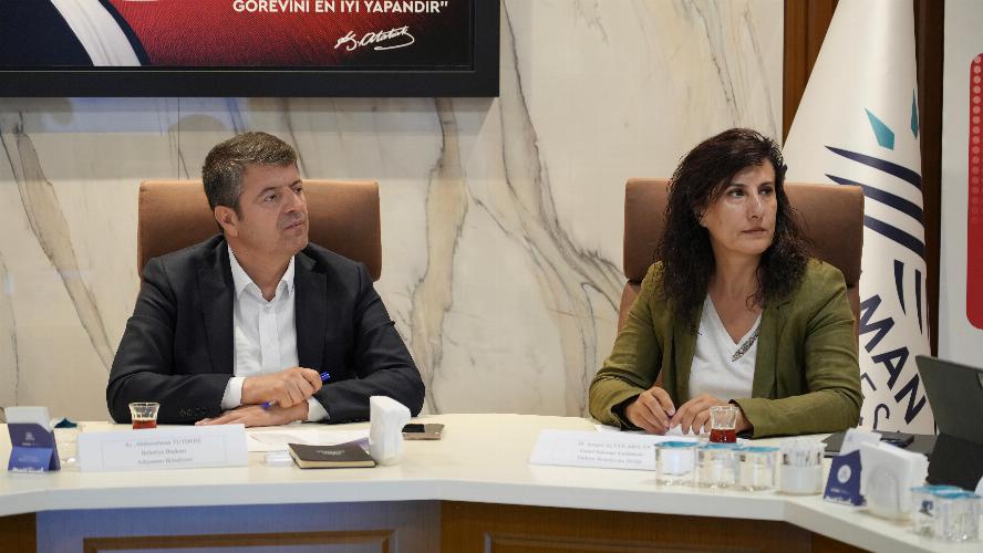 TBB Kentsel Hareketlilik ve Ulaşım Komisyonu Adıyaman’da toplandı