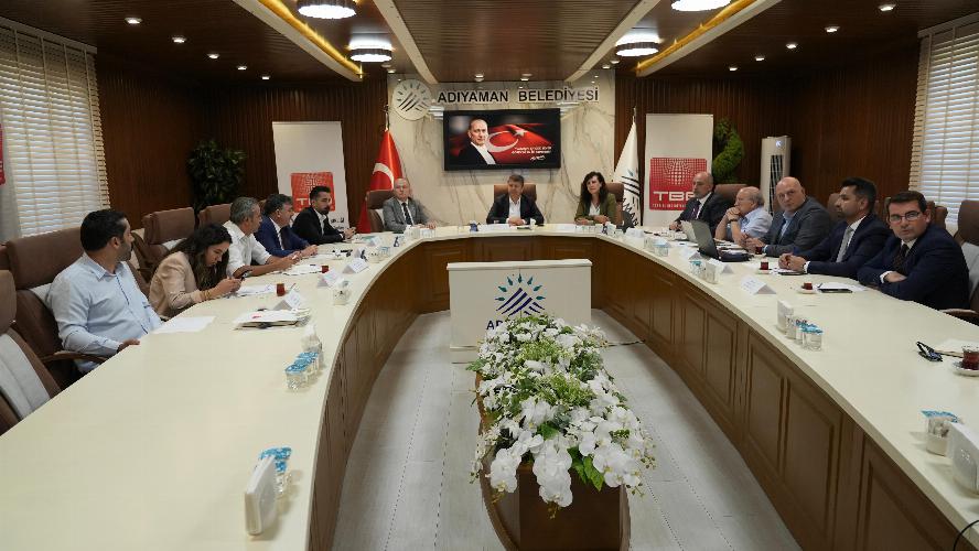 TBB Kentsel Hareketlilik ve Ulaşım Komisyonu Adıyaman’da toplandı