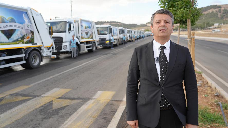 Adıyaman Belediyemiz kendi öz kaynaklarıyla araç filosunu güçlendirdi