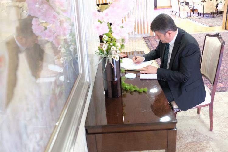 Adıyaman ve Japonya Arasında Yeni İşbirlikleri: Başkanımız, Japonya Büyükelçisi Takahiko İle Görüştü