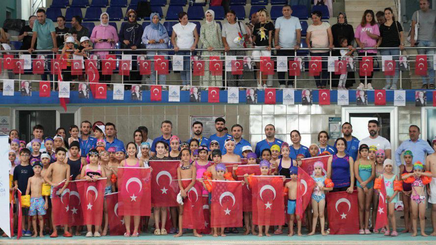 Adıyaman Belediyemiz Yaz Spor Okulları kapanış töreni yapıldı