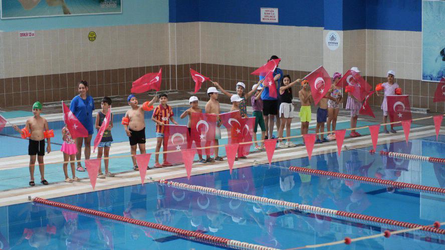 Adıyaman Belediyemiz Yaz Spor Okulları kapanış töreni yapıldı