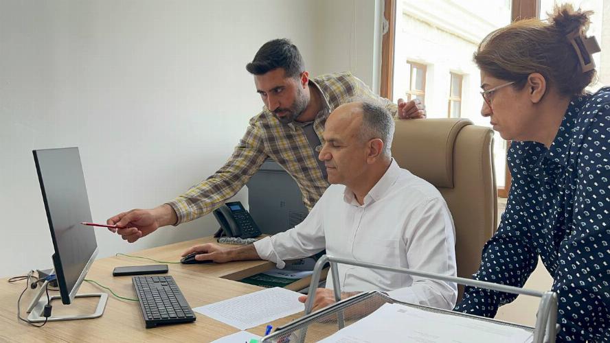 Adıyaman Belediyemiz Plan ve Proje Müdürlüğü’nde 30 Haziran Seferberliği