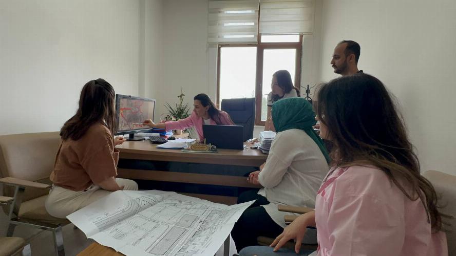Adıyaman Belediyemiz Plan ve Proje Müdürlüğü’nde 30 Haziran Seferberliği