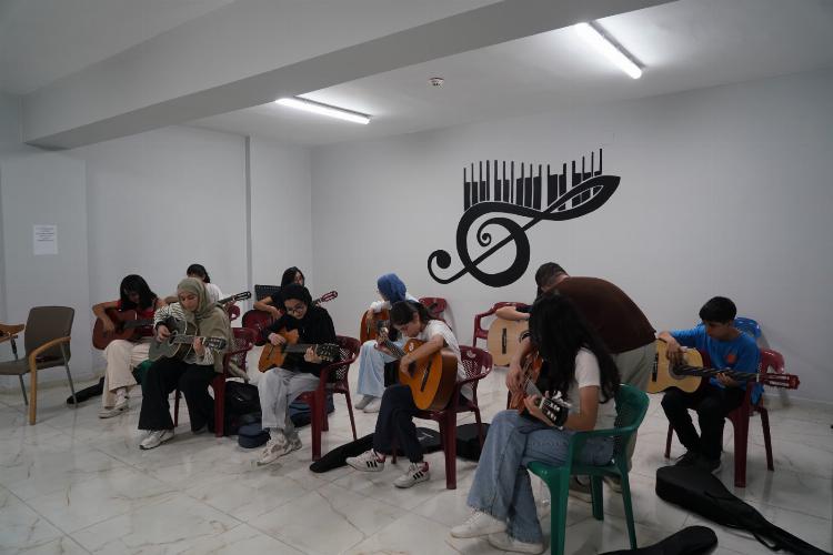 Adıyaman Belediyemiz Konservatuvarı Genç Yetenekleri Geleceğe Hazırlıyor   