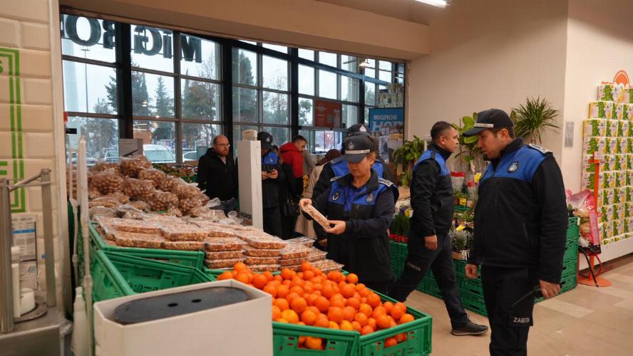 Adıyaman Belediyemizden fahiş fiyat denetimi