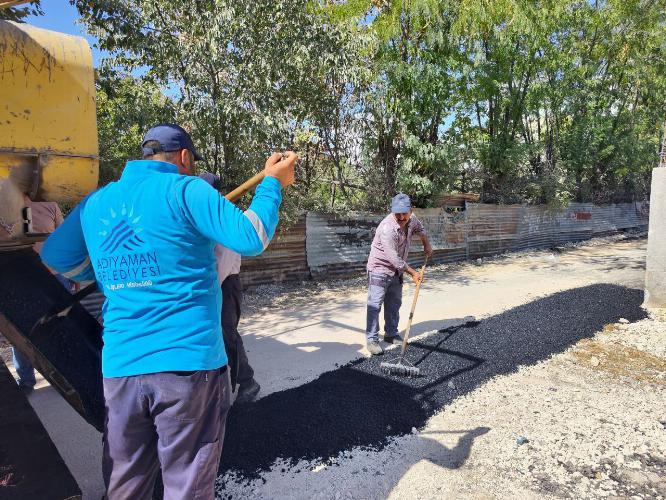 Adıyaman Belediyemiz Bütün Ekipleriyle Sahada
