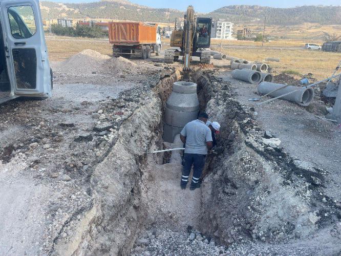 Adıyaman Belediyemiz Bütün Ekipleriyle Sahada