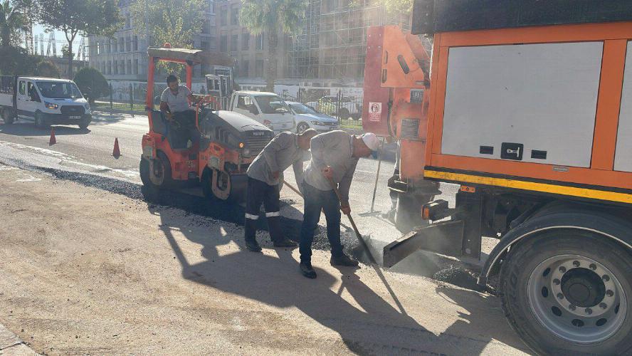 Adıyaman Belediyemiz Bütün Ekipleriyle Sahada