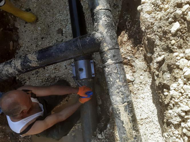 Adıyaman Belediyemiz Su ve Kanalizasyon Ekiplerinden yoğun arıza mesaisi