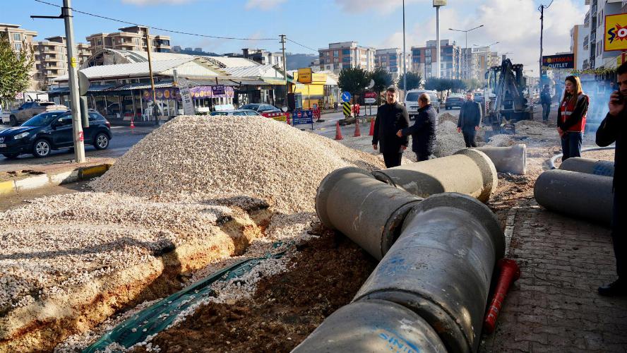 3. Çevre Yolu baştan sona yenileniyor