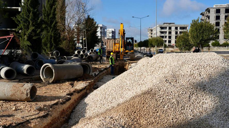 3. Çevre Yolu baştan sona yenileniyor