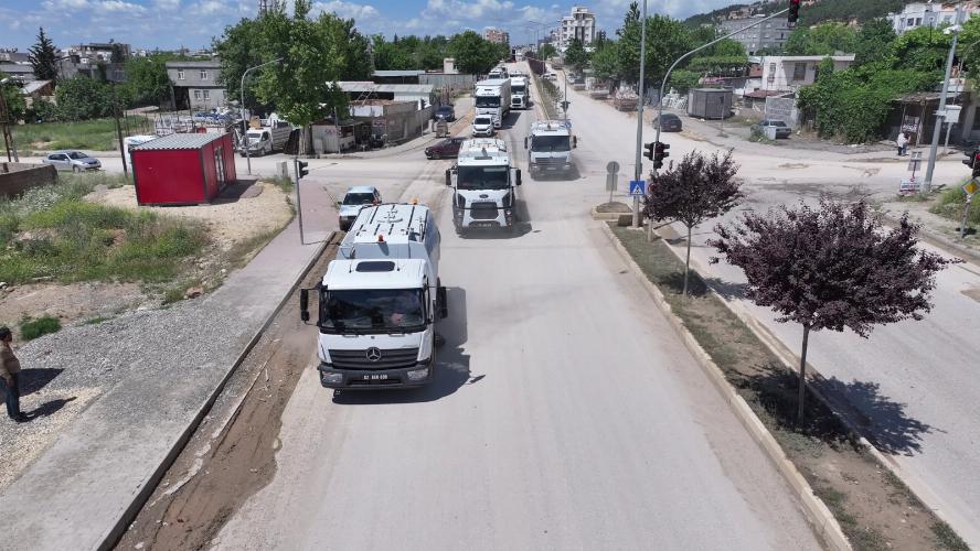 Adıyaman Belediyesi’nden Temizlik Seferberliği