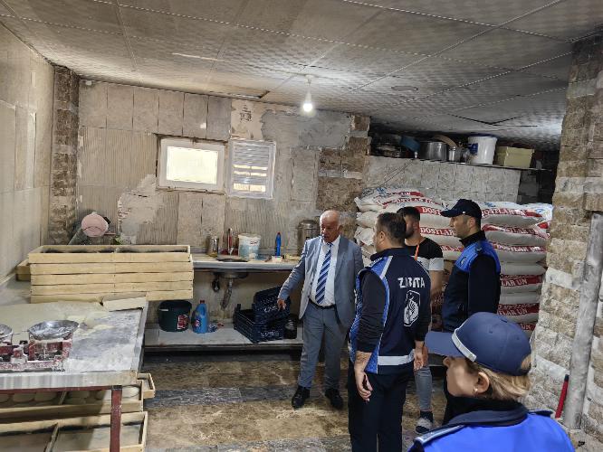 Adıyaman Belediyemizden kaldırım işgaline sıkı denetim   