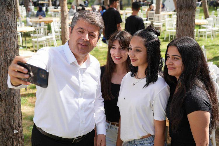 Adıyaman Belediyemizden YKS Adaylarına Moral ve Motivasyon Pikniği