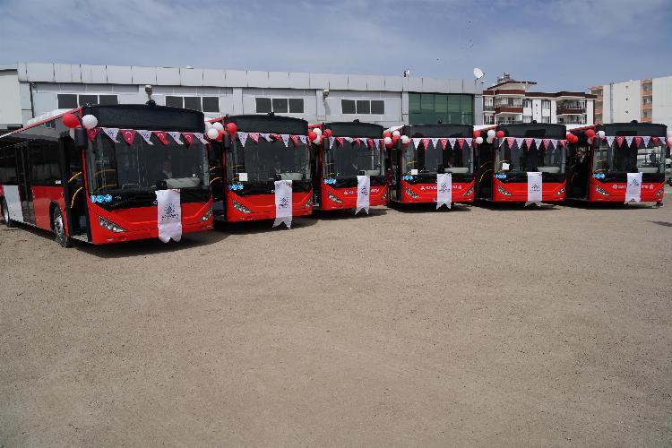 2025’te Adıyaman’da Toplu Ulaşım