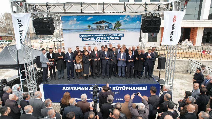 Başkanımız Tutdere’nin girişimleriyle kente 3’üncü kütüphane kazandırıldı   