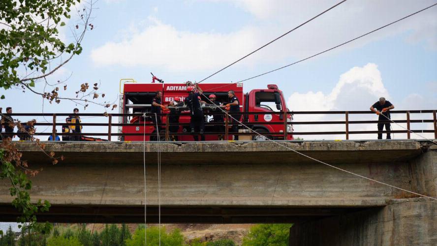 Adıyaman İtfaiyemiz, 8 Ayda 1285 Yangına Müdahale Etti