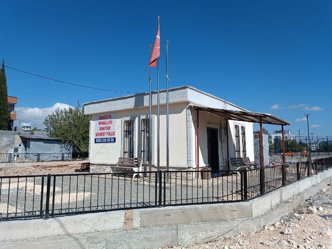 Adıyaman Belediyemiz 11 Muhtar Evini hizmete sundu   