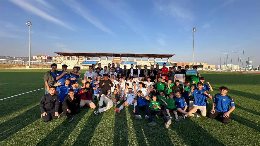 Adıyaman Belediyesporumuz Yerel Lig’de şampiyon oldu