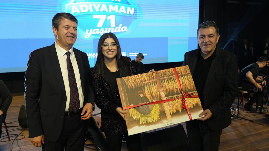 Adıyaman Belediyemizden 71. Yıla Anlamlı Kutlama