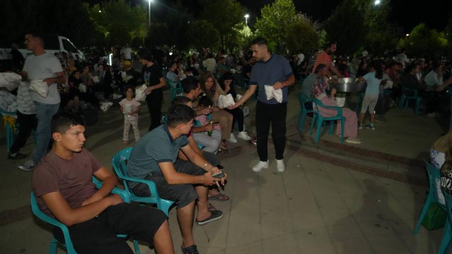 Adıyaman’da Açık Hava Sineması Keyfi