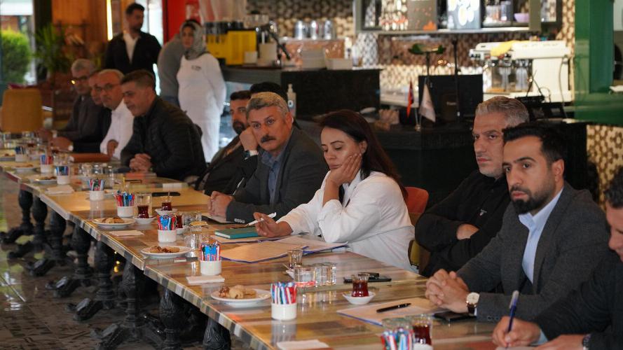 Başkanımız Tutdere’den yıl sonu değerlendirme toplantısı: “2025’te Daha Yoğun Çalışacağız”