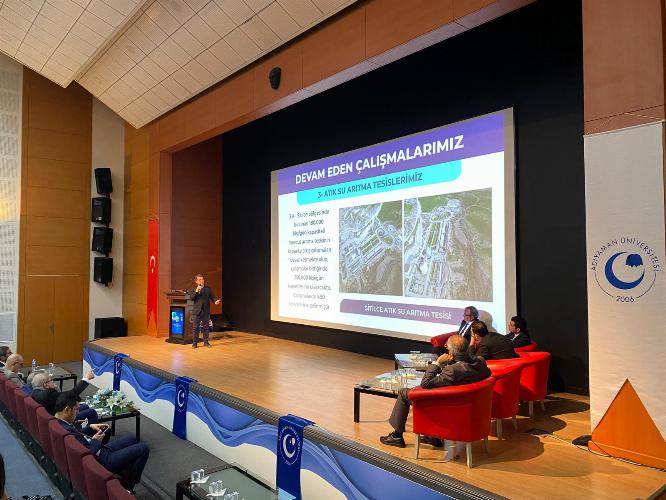 ‘Adıyaman’ı Geleceğe Hazırlamak’ temalı İklim Değişikliği Çalıştayı düzenlendi   