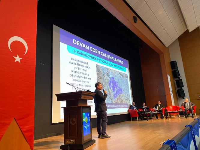 ‘Adıyaman’ı Geleceğe Hazırlamak’ temalı İklim Değişikliği Çalıştayı düzenlendi   