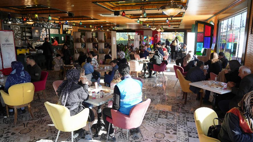 Başkanımız Tutdere’den ‘Engelsiz Yaşam Kafe’ müjdesi   