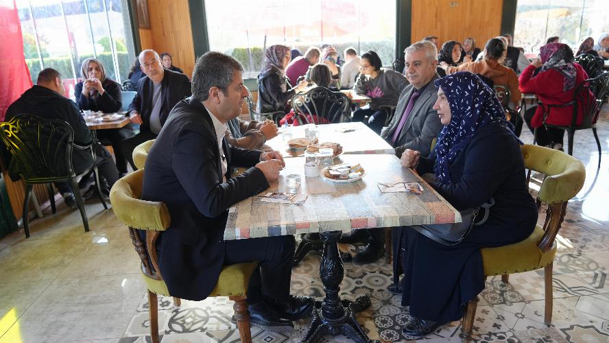 Başkanımız Tutdere’den ‘Engelsiz Yaşam Kafe’ müjdesi   