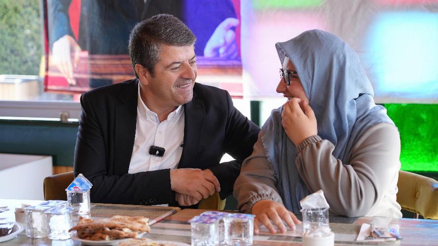 Başkanımız Tutdere’den ‘Engelsiz Yaşam Kafe’ müjdesi   