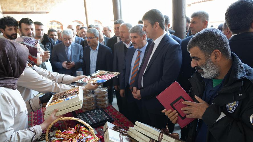 Tarihi Mehmet Ağa Konağı Hizmete Sunuldu