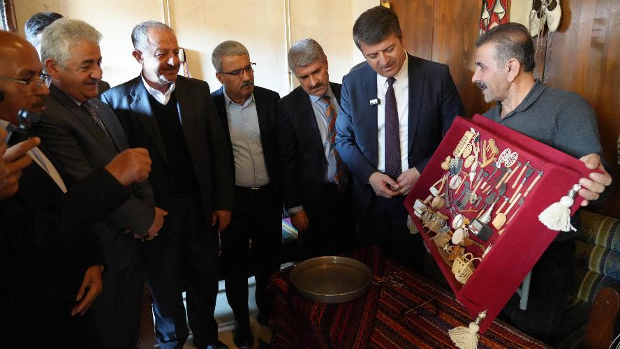 Tarihi Mehmet Ağa Konağı Hizmete Sunuldu