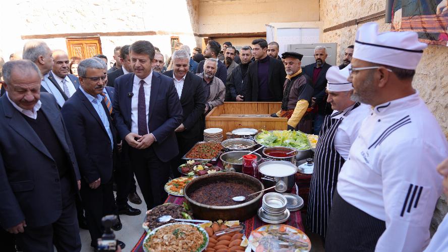 Tarihi Mehmet Ağa Konağı Hizmete Sunuldu