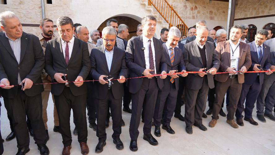 Tarihi Mehmet Ağa Konağı Hizmete Sunuldu