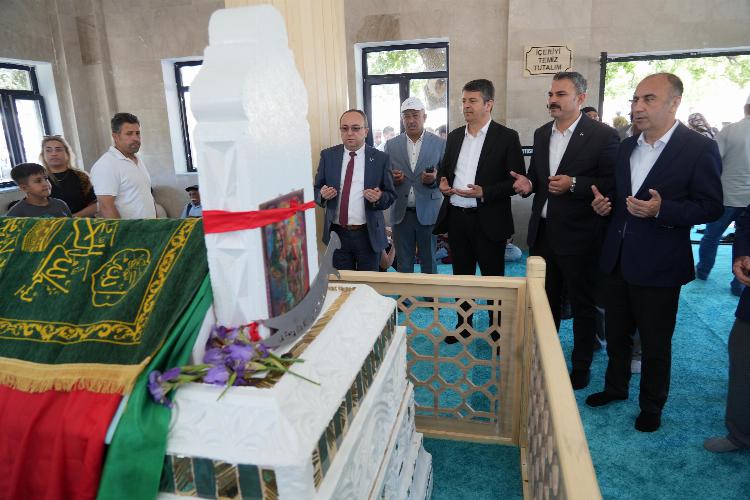 Ape Aziz Hakk’a yürüyüşünün 59’uncu yılında anıldı