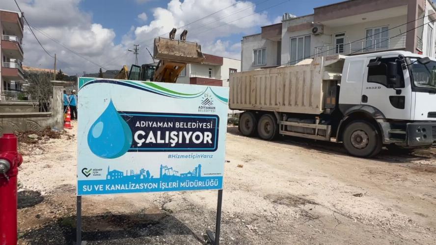 Adıyaman Belediyemizden altyapıda kalıcı çözüm: Yeşilyurt’ta modernizasyon başladı   