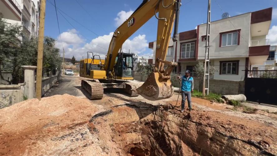 Adıyaman Belediyemizden altyapıda kalıcı çözüm: Yeşilyurt’ta modernizasyon başladı   