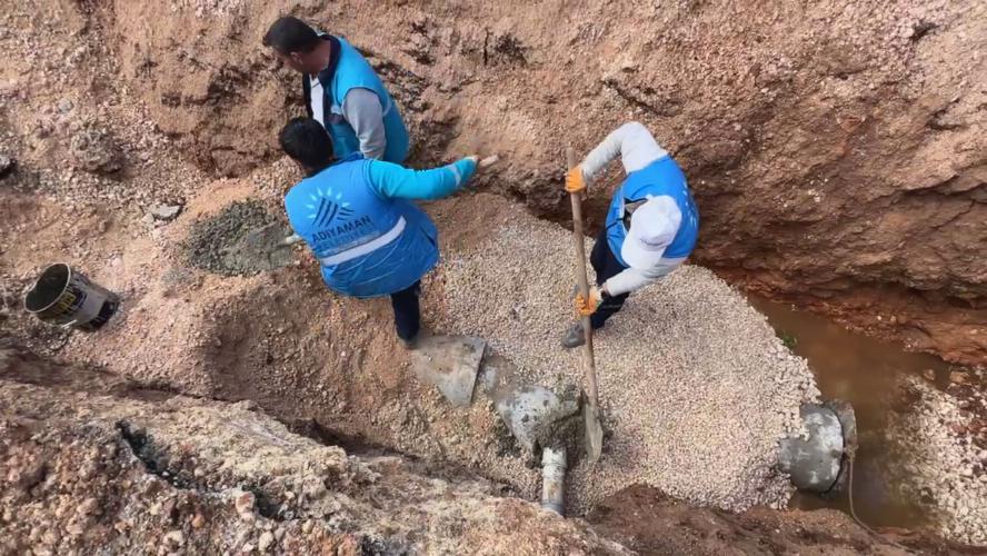 Adıyaman Belediyemizden altyapıda kalıcı çözüm: Yeşilyurt’ta modernizasyon başladı   