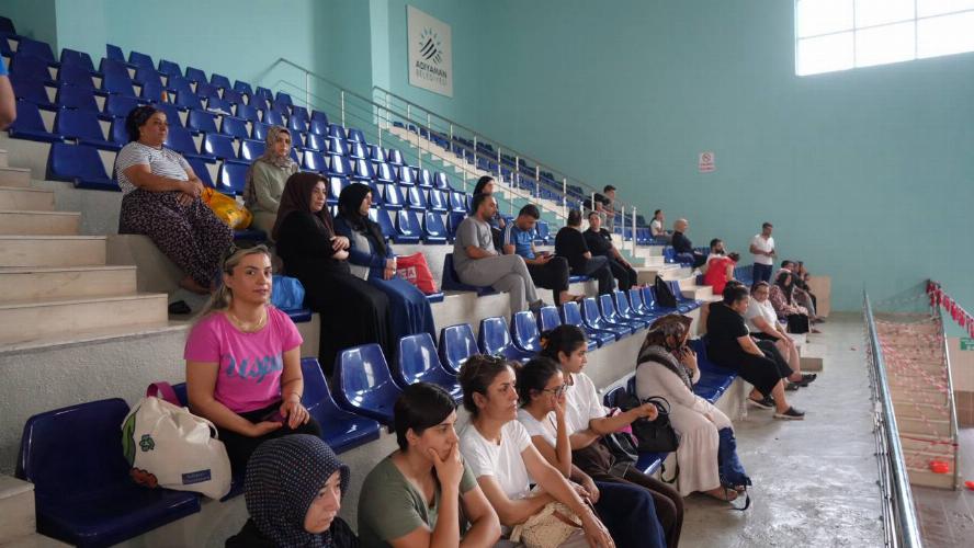 Adıyaman Belediyemiz Yüzme Kurslarına rekor katılım