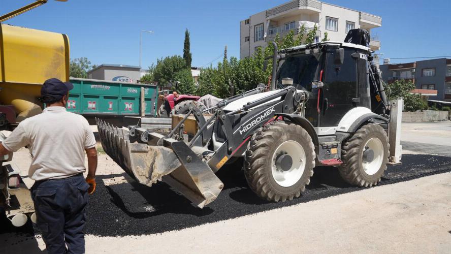 Adıyaman Belediyemizin altyapı mesaisi aralıksız devam ediyor