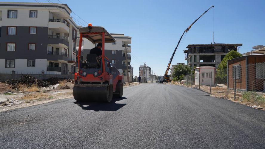 Adıyaman Belediyemizin altyapı mesaisi aralıksız devam ediyor