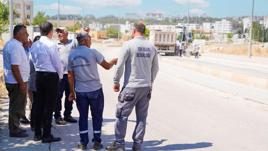 Başkanımız: “Adıyaman’ımızı Düştüğü Yerden Kaldıracağız”