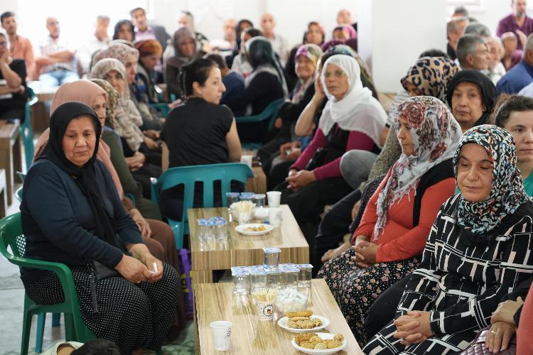 Başkanımız Tutdere Mahalle Toplantılarına Taşladı