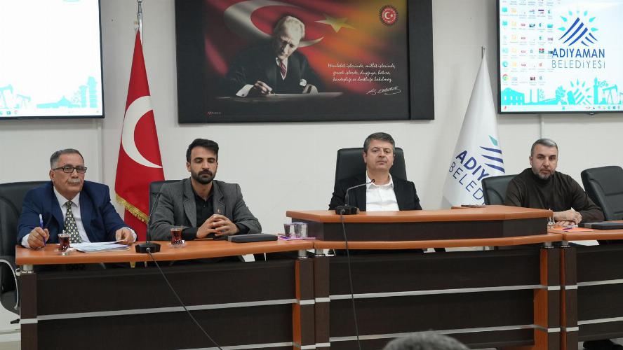 Adıyaman Belediyemizde 2026 Yılının İlk Meclis Toplantısı Yapıldı   